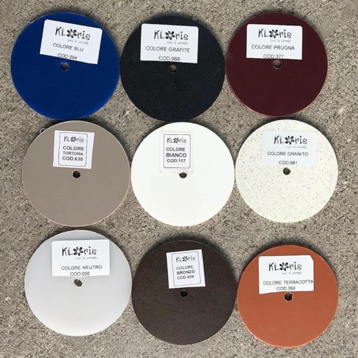 Cubo da arredo colorato in polietilene 25 cm Icekub Kloris -29