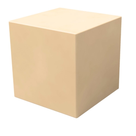 copy of Cubo da arredo colorato in polietilene 25 cm Icekub Kloris -2