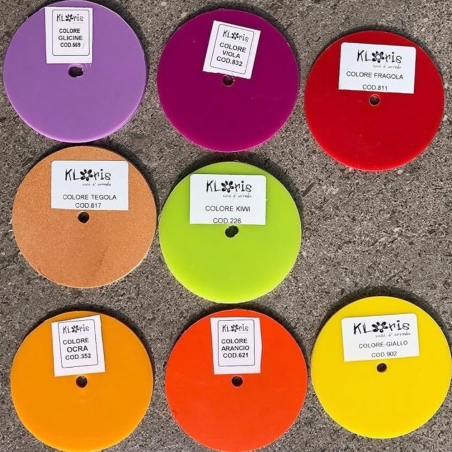 copy of Cubo da arredo colorato in polietilene 25 cm Icekub Kloris -29