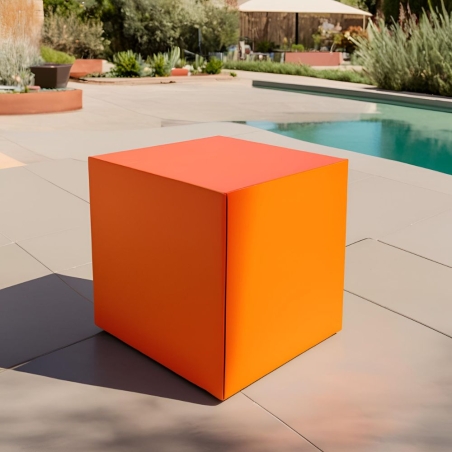 copy of Cubo da arredo colorato in polietilene 25 cm Icekub Kloris -8