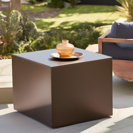 copy of Cubo da arredo colorato in polietilene 25 cm Icekub Kloris -12