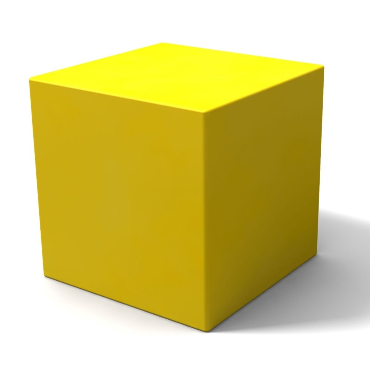 copy of Cubo da arredo colorato in polietilene 25 cm Icekub Kloris -15