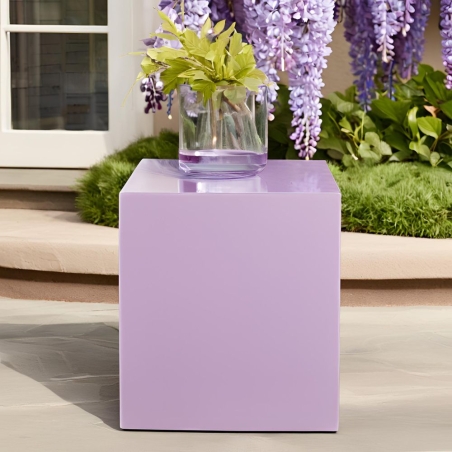 copy of Cubo da arredo colorato in polietilene 25 cm Icekub Kloris -16