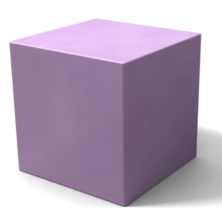 copy of Cubo da arredo colorato in polietilene 25 cm Icekub Kloris -17