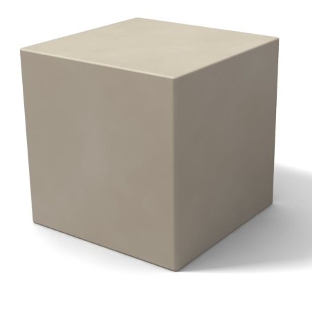 copy of Cubo da arredo colorato in polietilene 25 cm Icekub Kloris -23