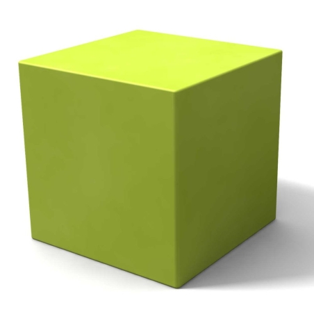 Cubo da arredo colorato in polietilene 35 cm Icekub Kloris -29