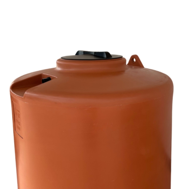 Serbatoio acqua 220 litri verticale PE atossico da esterno -6