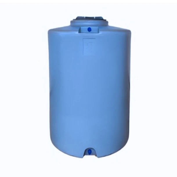 Serbatoio acqua 120 litri verticale PE atossico da esterno -1