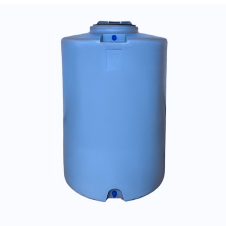 Serbatoio acqua 220 litri verticale PE atossico da esterno Color terracotta -1