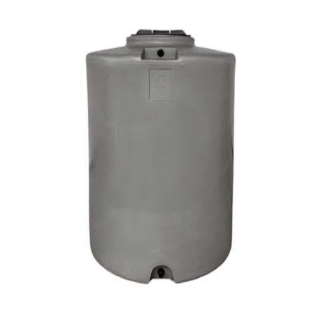 Serbatoio acqua 220 litri verticale PE atossico da esterno -3