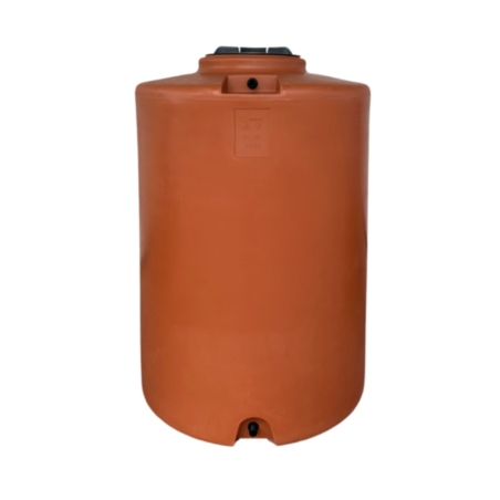 Serbatoio acqua 300 litri verticale PE atossico da esterno -2