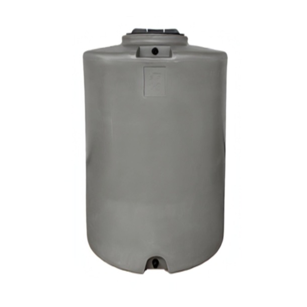 Serbatoio acqua 300 litri verticale PE atossico da esterno -1