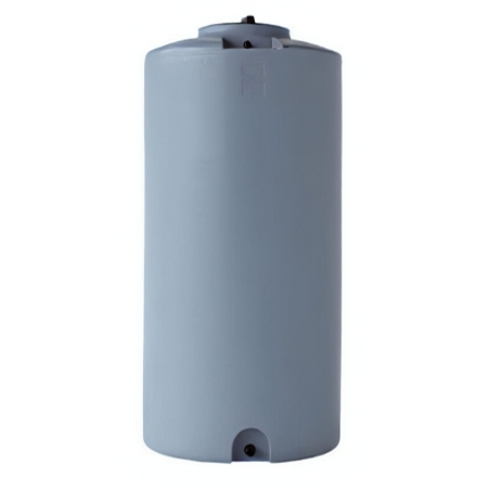 Serbatoio acqua cilindrico 500 Lt PE atossico da esterno -2