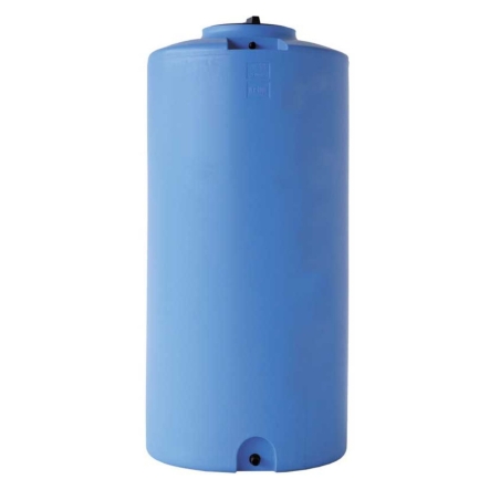 Serbatoio acqua 2000 litri verticale PE atossico da esterno -1