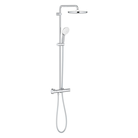 Sistema doccia con miscelatore termostatico New Tempesta 250 Grohe -4