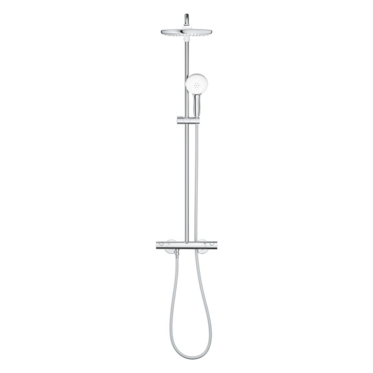 Sistema doccia con miscelatore termostatico New Tempesta 250 Grohe -5