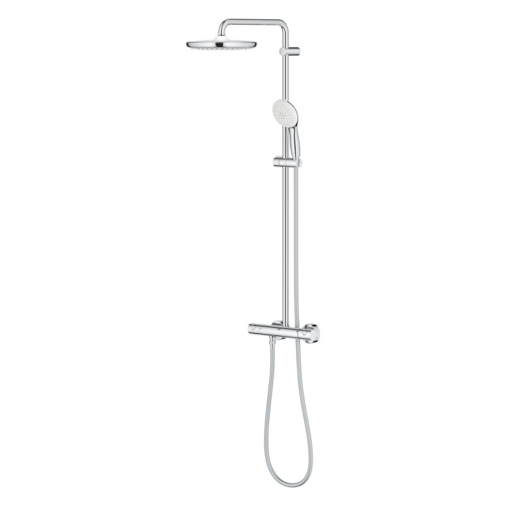 Sistema doccia con miscelatore termostatico New Tempesta 250 Grohe -6