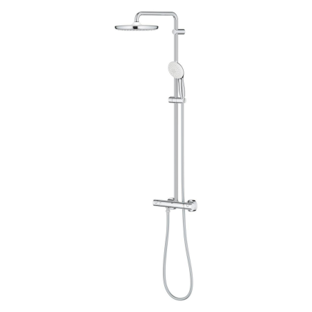 Sistema doccia con miscelatore termostatico New Tempesta 250 Grohe -6