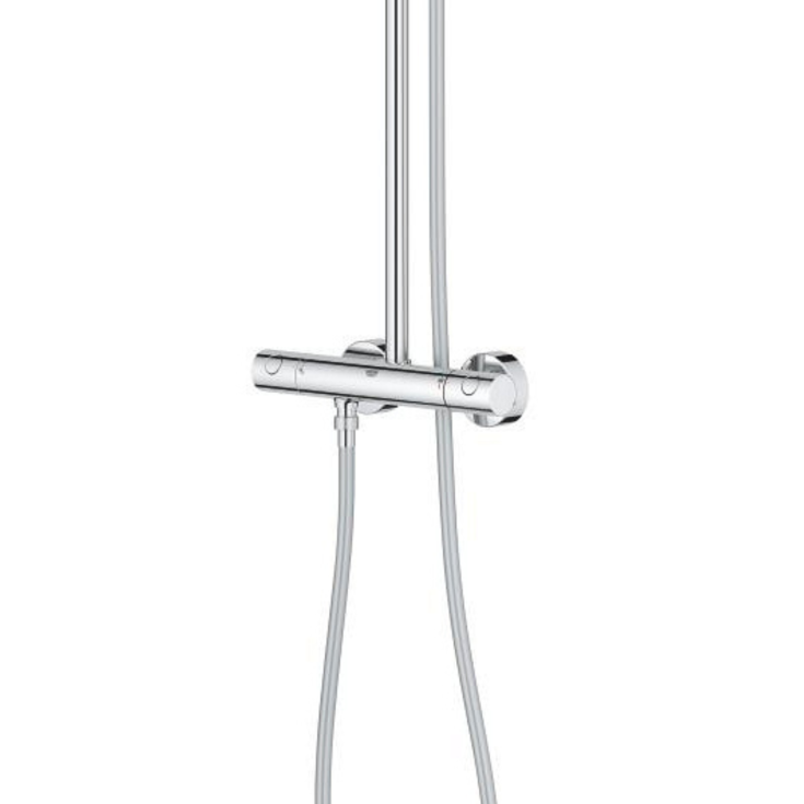 Sistema doccia con miscelatore termostatico New Tempesta 250 Grohe -7