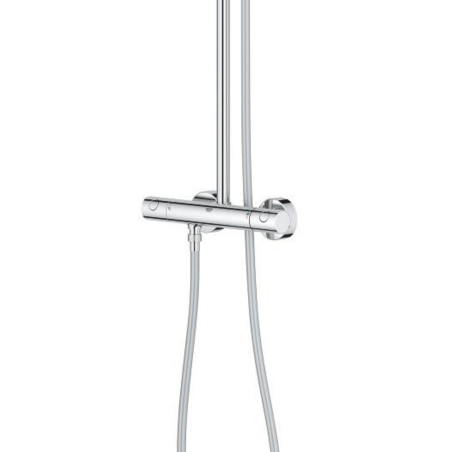 Sistema doccia con miscelatore termostatico New Tempesta 250 Grohe -7