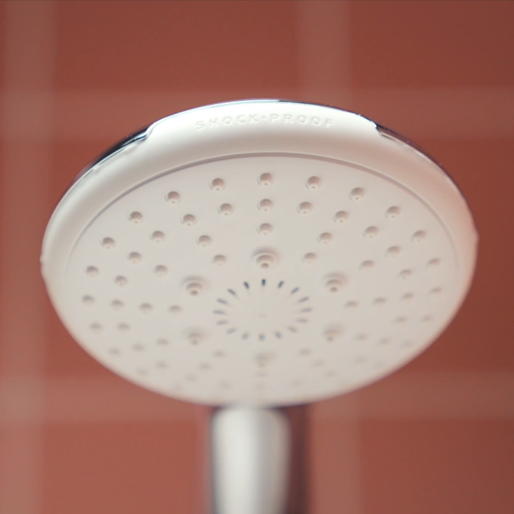Sistema doccia con miscelatore termostatico New Tempesta 250 Grohe -8