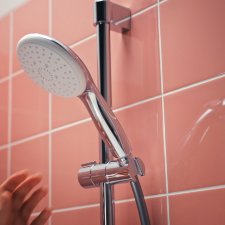 Sistema doccia con miscelatore termostatico New Tempesta 250 Grohe -9