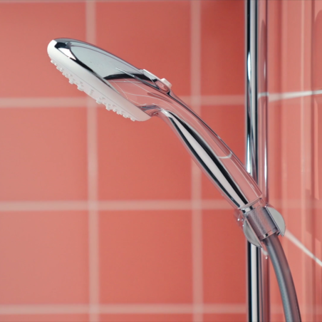 Sistema doccia con miscelatore termostatico New Tempesta 250 Grohe -12