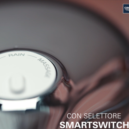 Sistema doccia con miscelatore termostatico New Tempesta 250 Grohe -13
