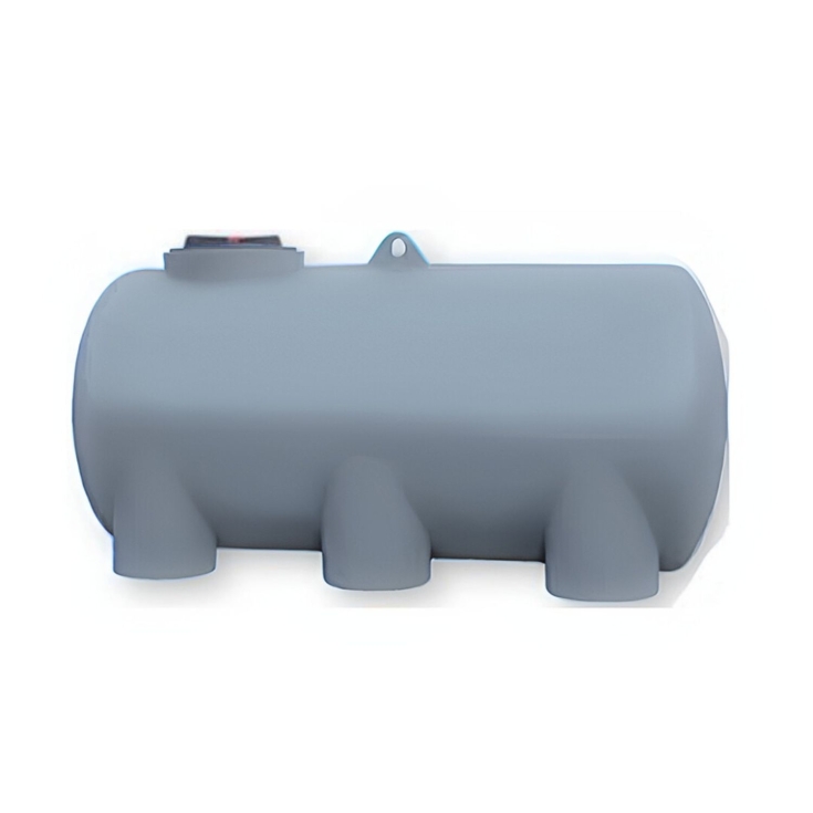 Serbatoio acqua orizzontale 500 litri PE atossico da esterno -4