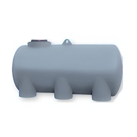 Serbatoio acqua orizzontale 1000 litri PE atossico da esterno -4
