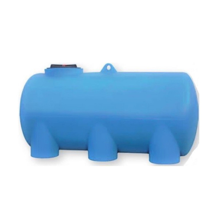 Serbatoio acqua orizzontale 1500 litri PE atossico da esterno -2