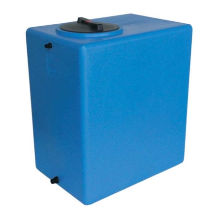 Serbatoio 300 litri verticale parallelepipedo esterno PE -1