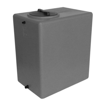 Serbatoio 300 litri verticale parallelepipedo esterno PE -2