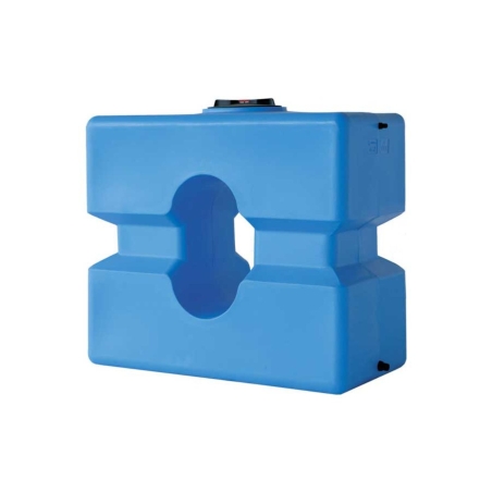 Serbatoio 1000 litri verticale parallelepipedo esterno PE -1