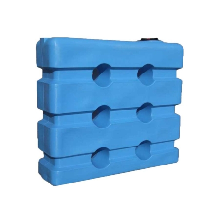 Serbatoio 2000 litri verticale parallelepipedo esterno PE -1