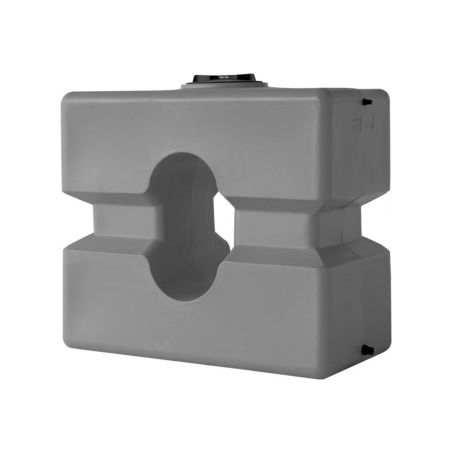 Serbatoio 1000 litri verticale parallelepipedo esterno PE -2