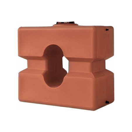 Serbatoio 1000 litri verticale parallelepipedo esterno PE -3