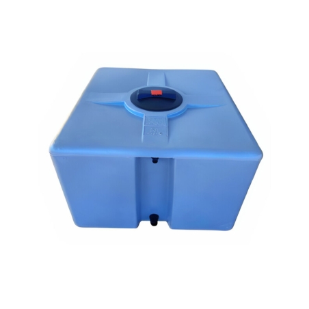Serbatoio polietilene 300 litri parallelepipedo orizzontale -1