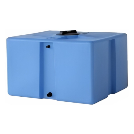 Serbatoio polietilene 300 litri parallelepipedo orizzontale -2