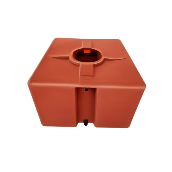 Serbatoio polietilene 300 litri parallelepipedo orizzontale -8