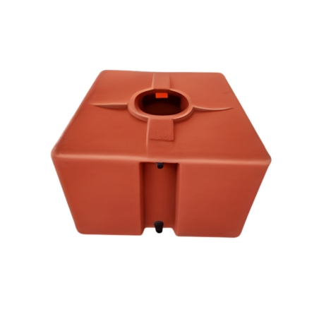 Serbatoio polietilene 300 litri parallelepipedo orizzontale -8