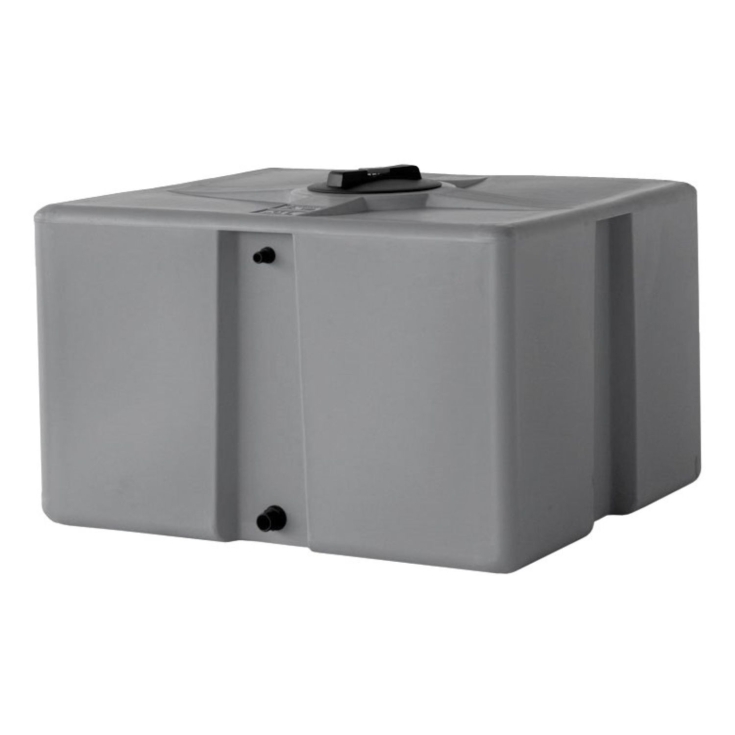 Serbatoio polietilene 500 litri parallelepipedo orizzontale -6