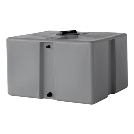 Serbatoio polietilene 500 litri parallelepipedo orizzontale -6