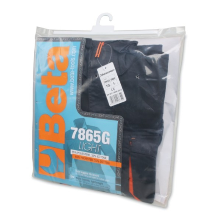 Tuta da lavoro Beta Easy leggera 7865G -5