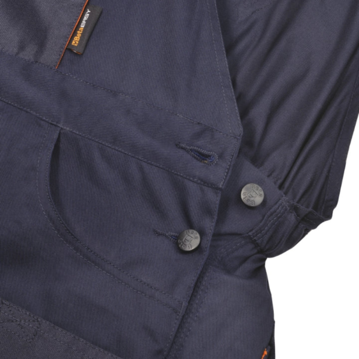 Salopette légère de travail bleu 180gr 7873E Easy Light BetaBETA