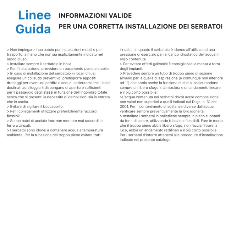 Serbatoio da interro 500 litri orizzontale PE atossico cilindrico -4