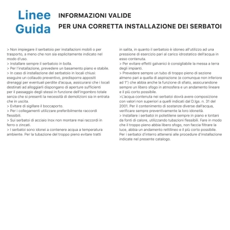 Serbatoio da interro 500 litri orizzontale PE atossico cilindrico -4