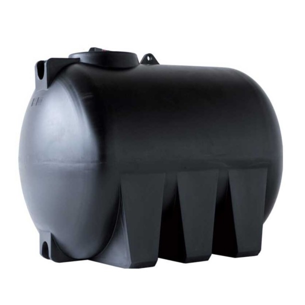 Serbatoio da interro 2000 litri orizzontale PE atossico cilindrico -1