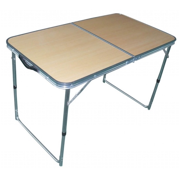 TAVOLO RETTANGOLARE PIEGHEVOLE 120 X 60