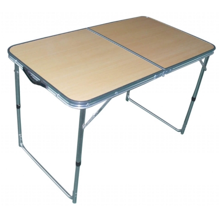TAVOLO RETTANGOLARE PIEGHEVOLE 120 X 60